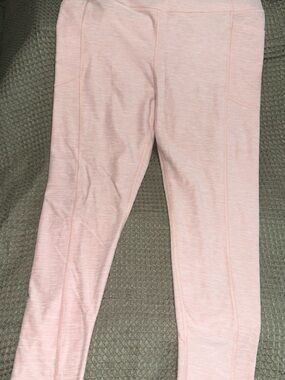 Victoria's Secret VSX Pink High Rise Pocket Leggings Women’s size 16